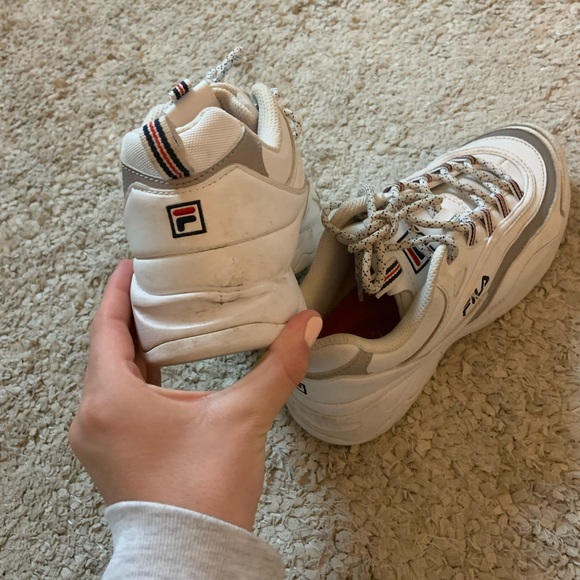 White Filas - Picture 3 of 3